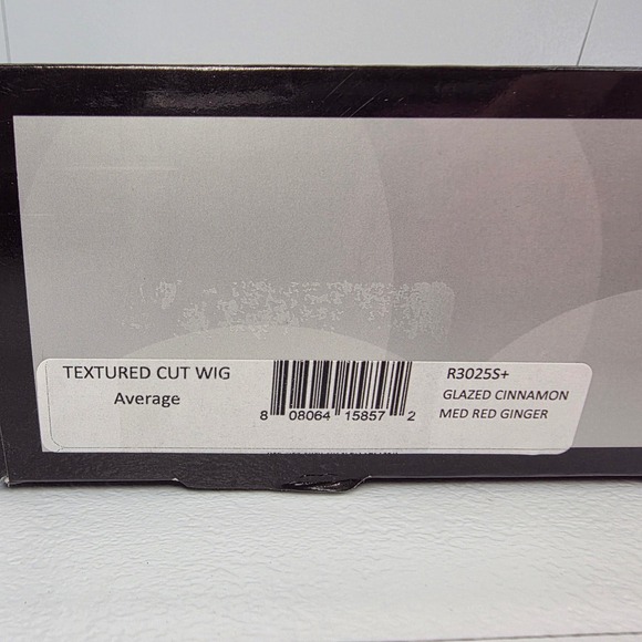 Hairdo by Hairuwear Textured Cut Wig Glazed Cinnamon Med Red Ginger Avg R3025S+ - Picture 7 of 10